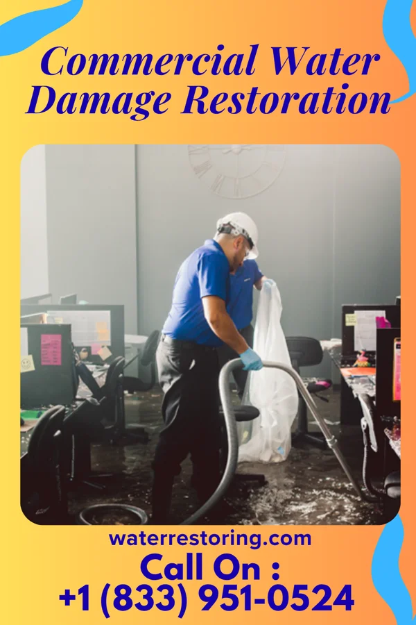 Commercial Water Damage Restoration in Hyde Park, PA